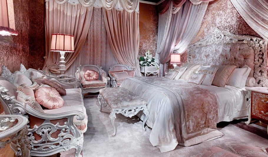 Мебель в стиле Барокко из дерева