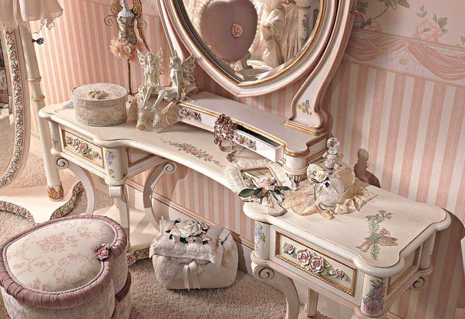 Потолок в стиле рококо