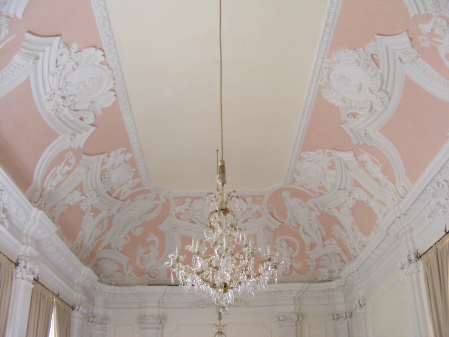 Резьба в стиле Барокко и рококо