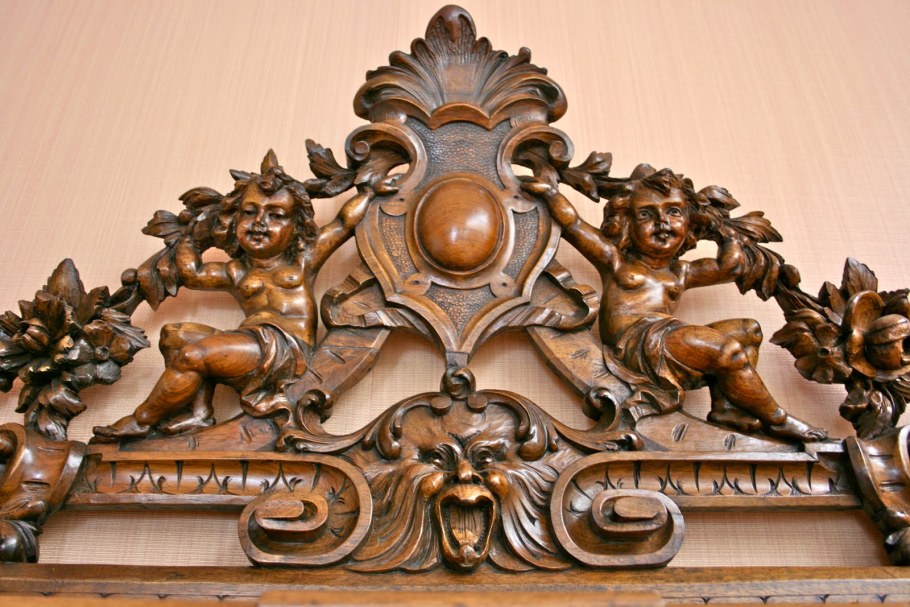 Лепнина для мебели декор