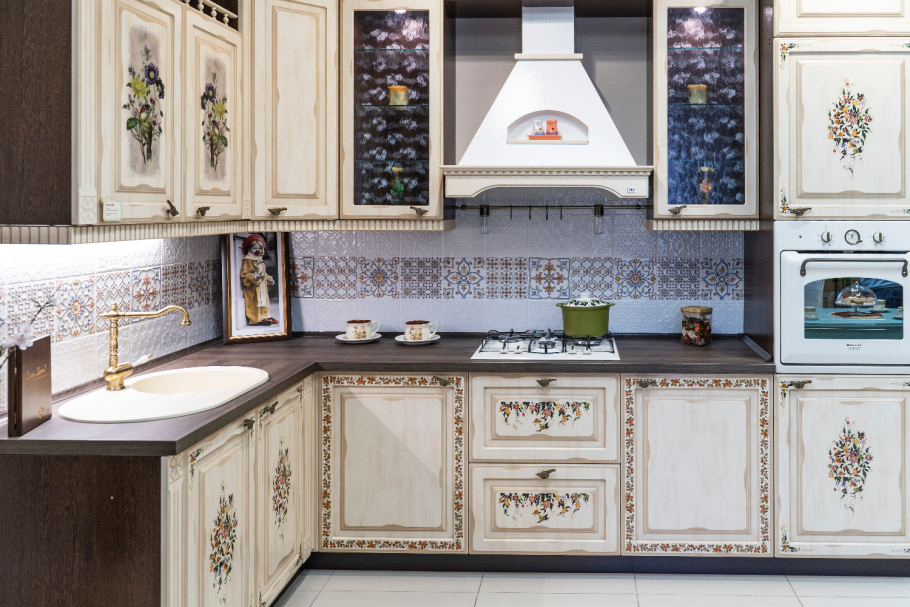 Кухня Бергамо Arte