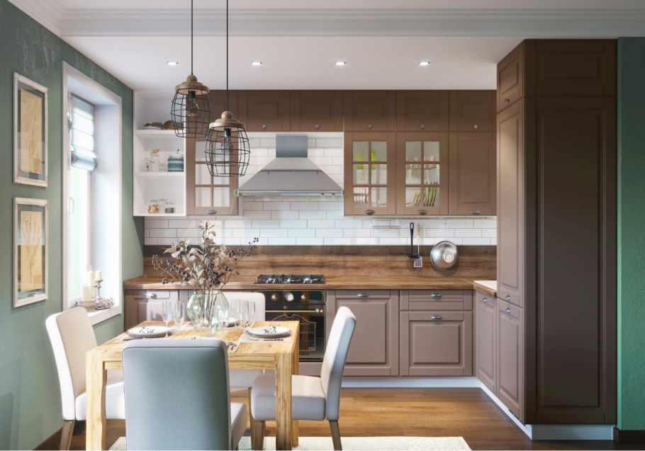 Кухни Высоцкая Юлия Портофино