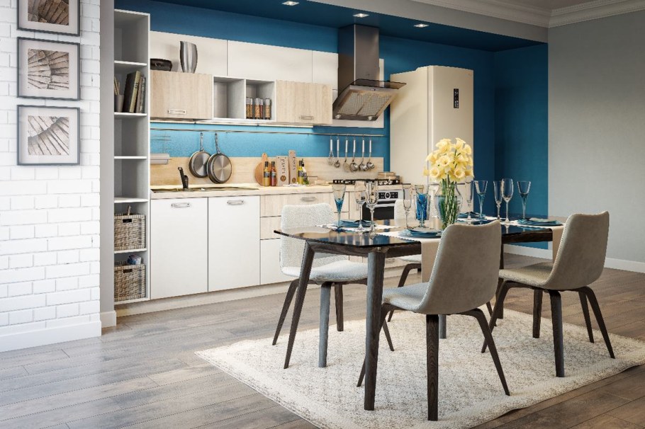 Кухня Мария у Юлии Высоцкой