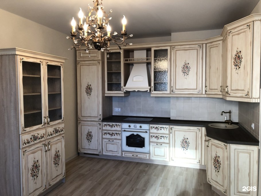 Кухня Бергамо Arte