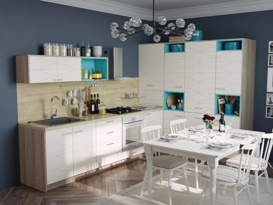 Кухни Марии Высоцкой