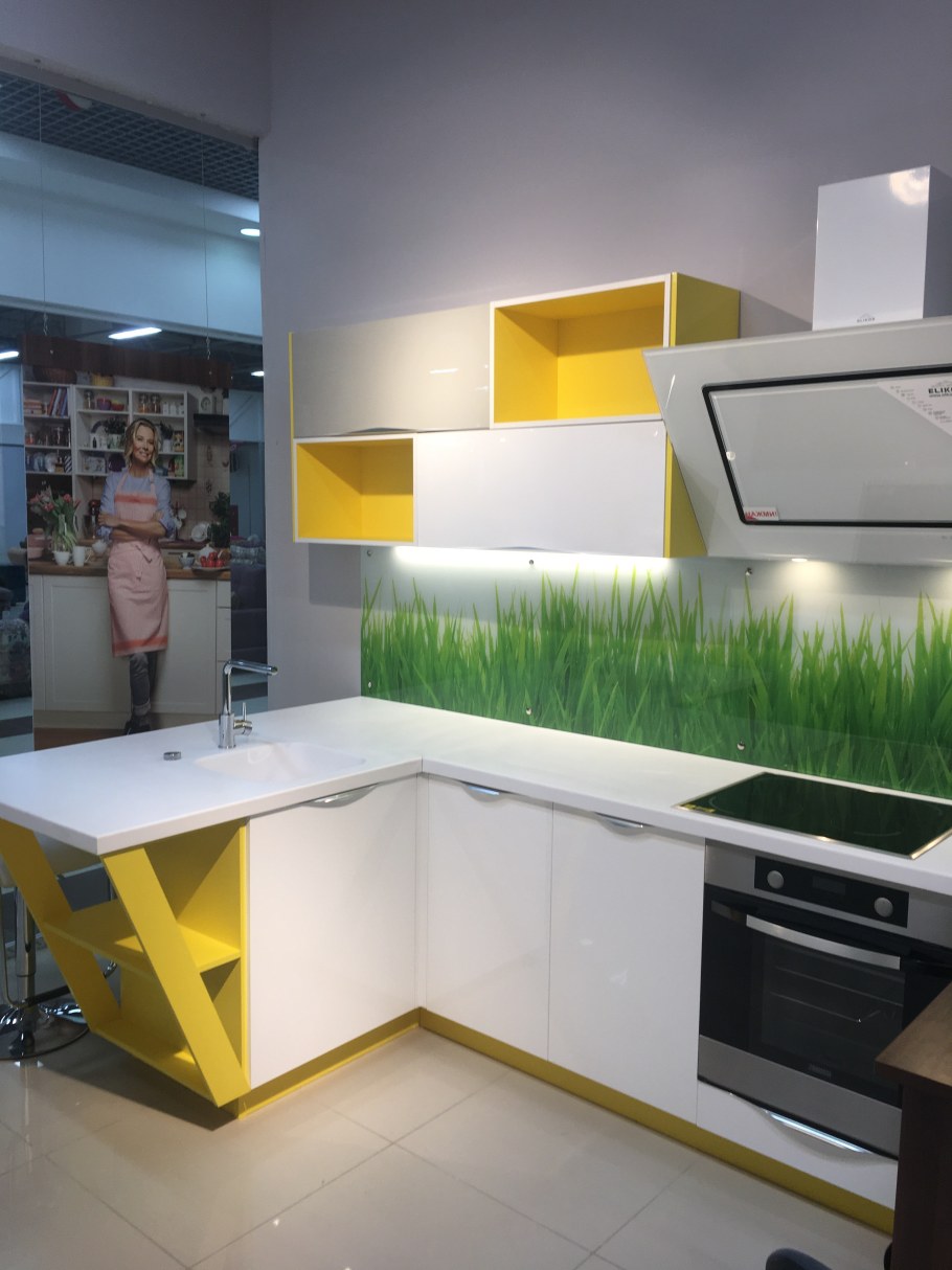 Кухня и мастерская