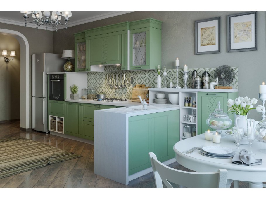 Кухня Денвер в интерьере