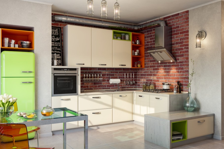 Кухонный гарнитур Чикаго