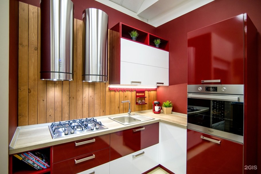 Кухня и мастерская