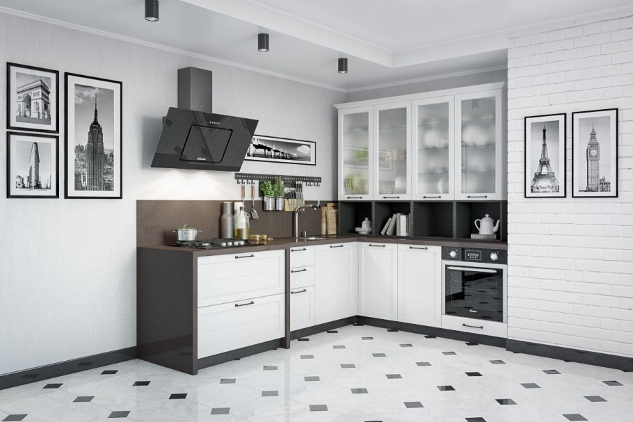 Кухня Денвер едим дома