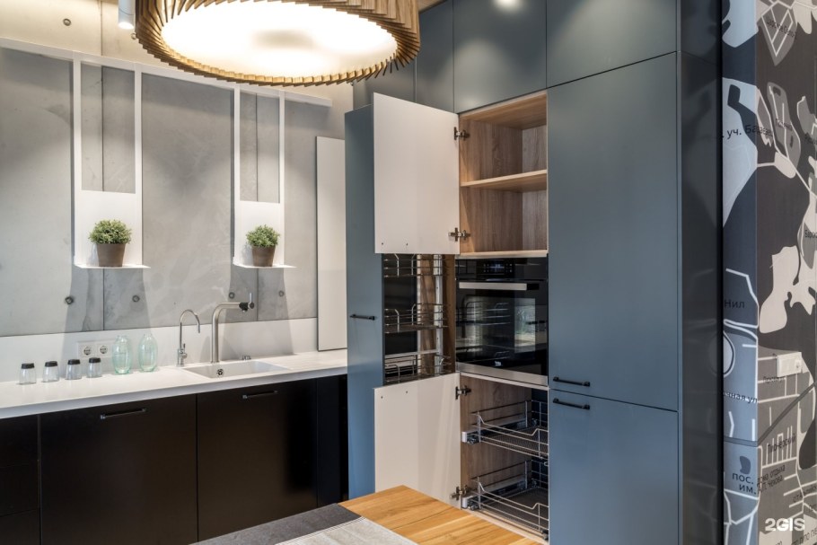 Кухня и мастерская