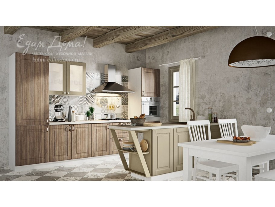 Кухни Высоцкая Юлия Портофино