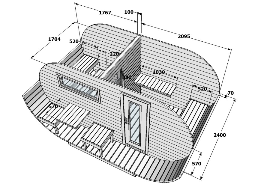 Планировка бани 4х5 мойка и парилка отдельно