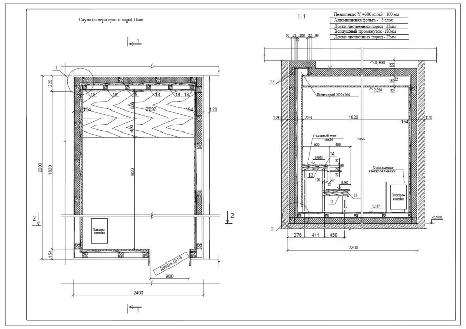 ИК кабина своими руками чертежи