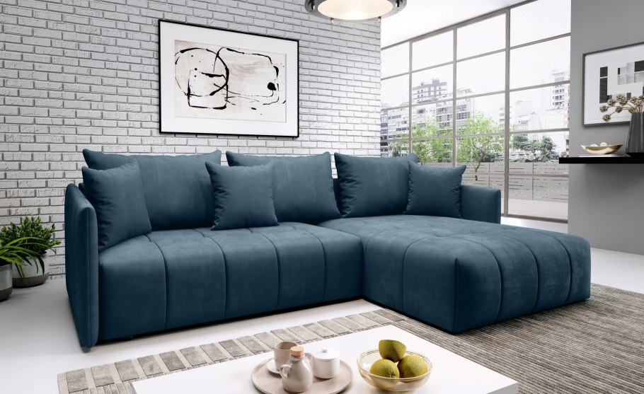 Современные угловые диваны