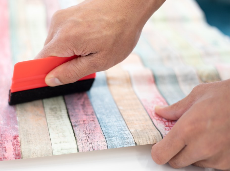 Самоклеящаяся пленка в интерьере