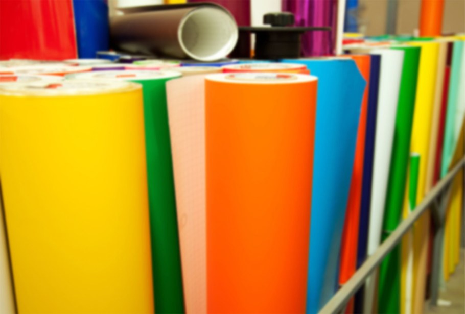 Самоклеящаяся ПВХ пленка