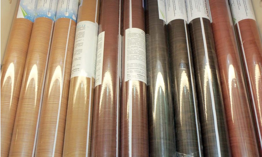 Плёнка самоклеющаяся для ремонта