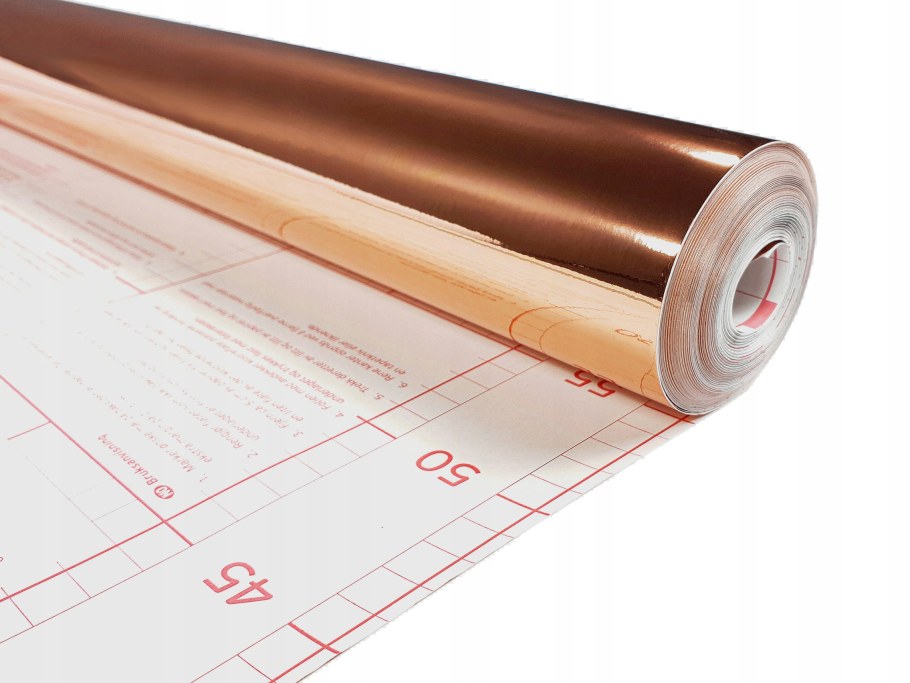 Пленка медная самоклеющаяся
