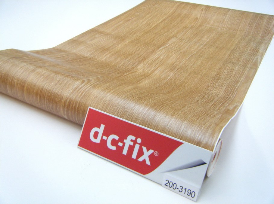 Пленка самоклеящаяся дуб сонома светлый