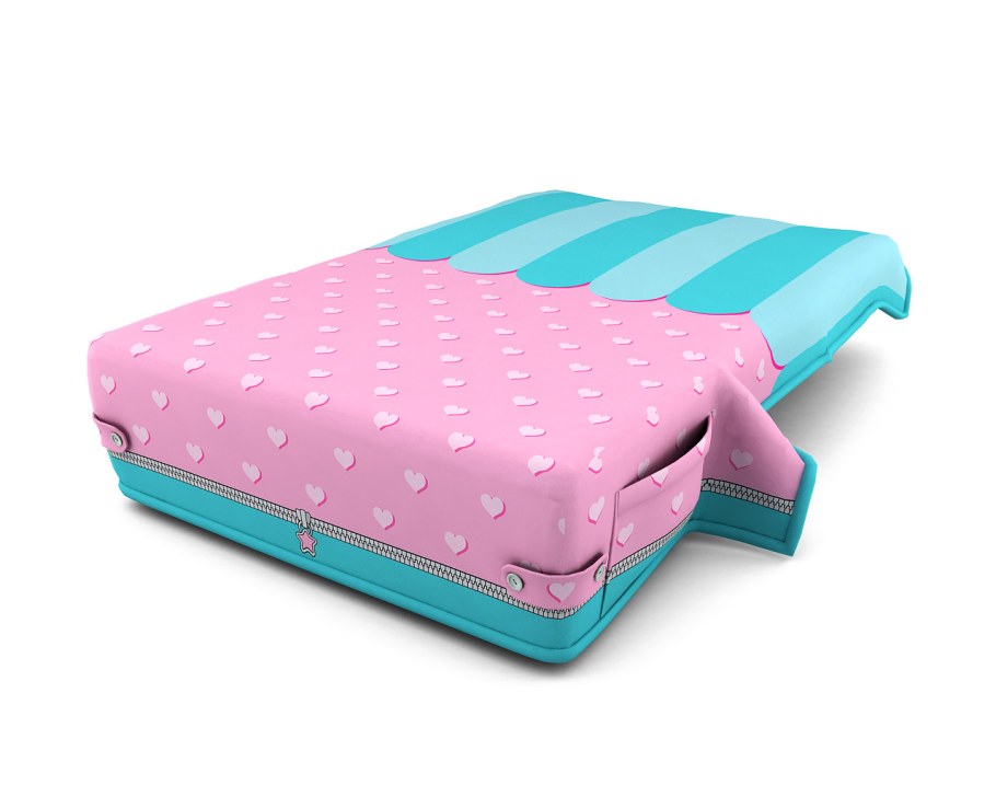 Диван книжка 140х200 пружинный блок