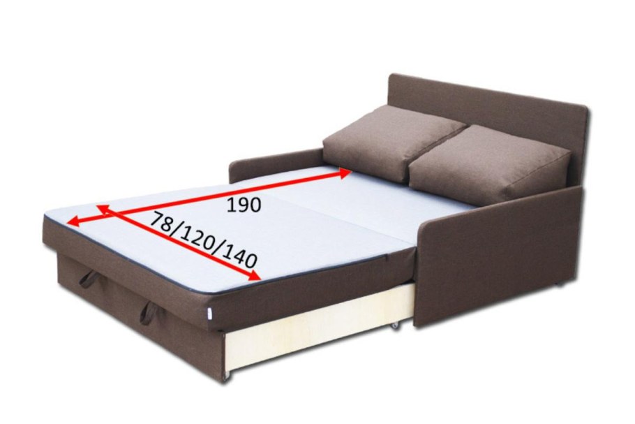 Кресло кровать Рондо 80