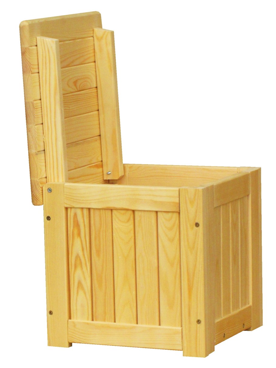 Табурет кухонный бокс малый ТКБ-М-30-К