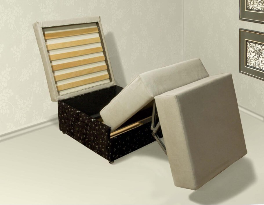 Cube with Cushion пуф (графит)