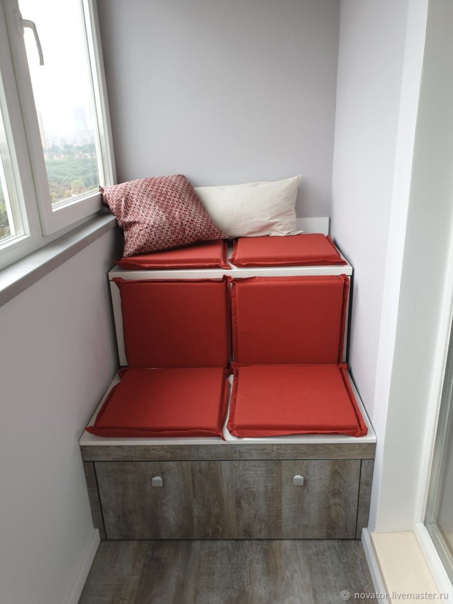 Пуфик с ящиком для хранения el casa 840024 искусственная кожа