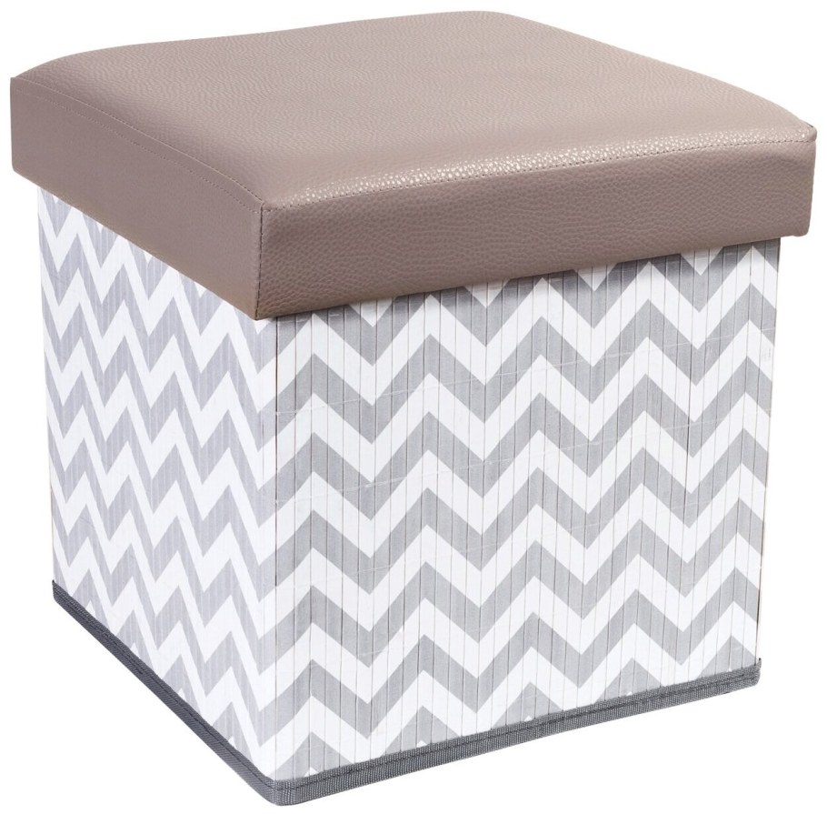 Табурет с ящиком