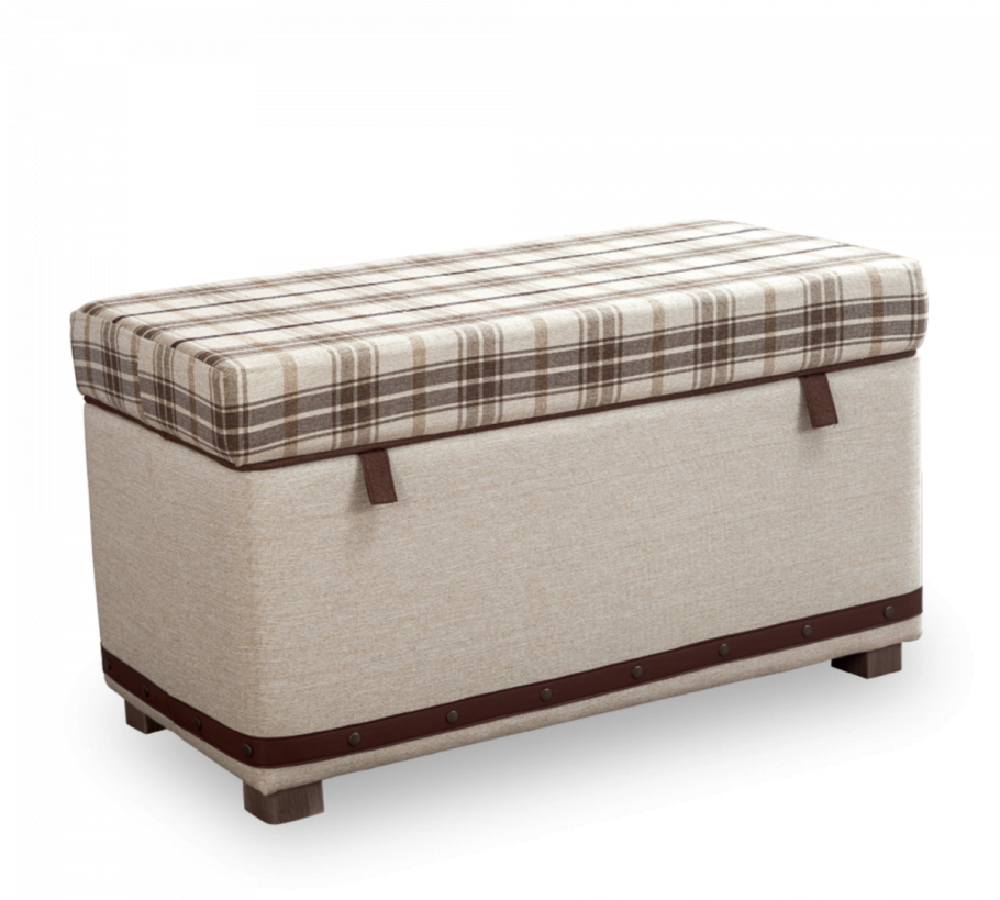 Пуфик с открывающейся крышкой