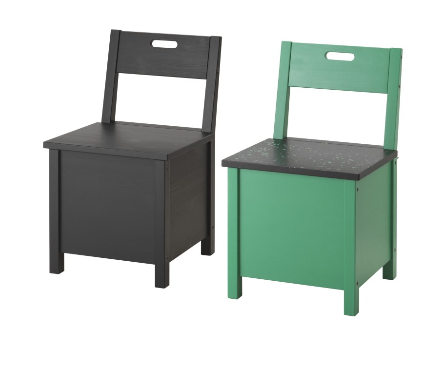 Стул с ящиком для хранения для кухни