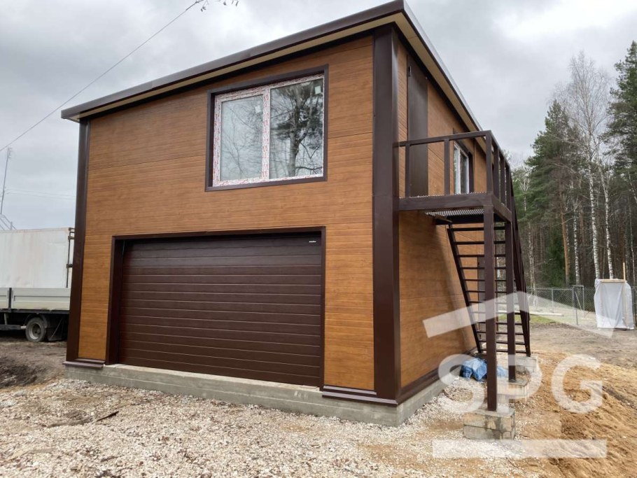 Дом фахверк Модерн