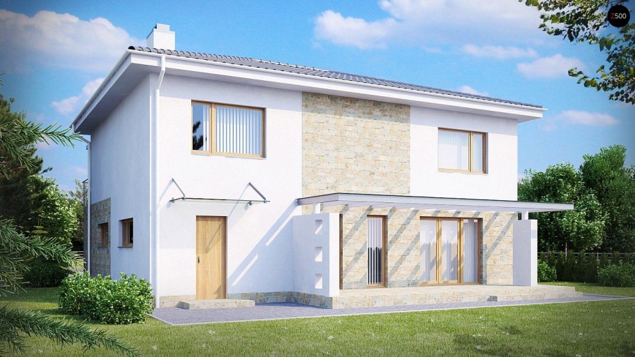 Односкатная мансарда