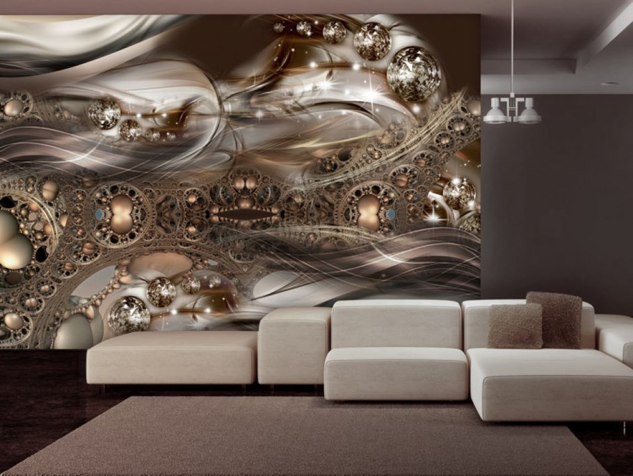 Фракталы в интерьере