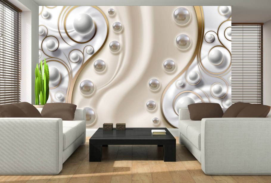 Креативные фотообои на стену