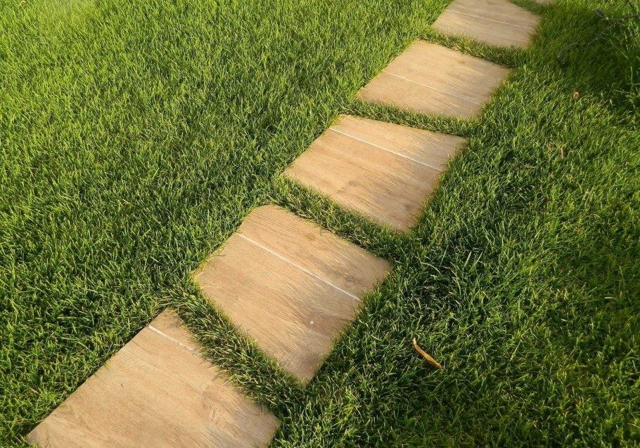 Интересные садовые дорожки