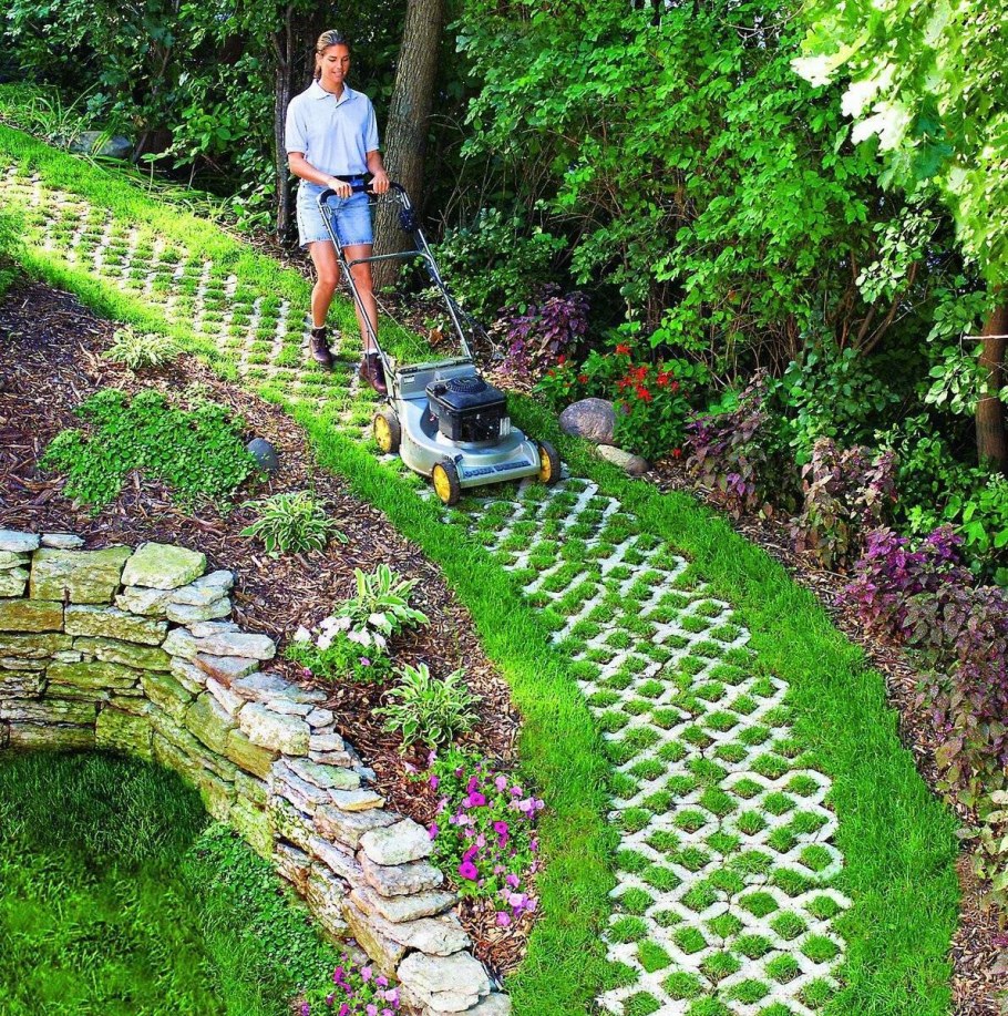 Садовые дорожки своими руками