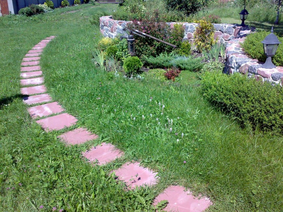 Садовые дорожки