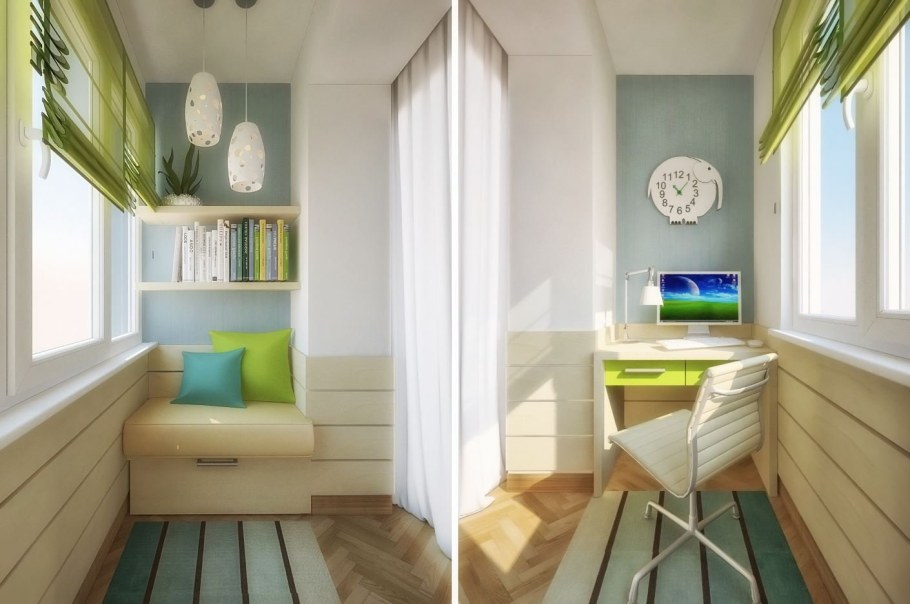 Детская на лоджии