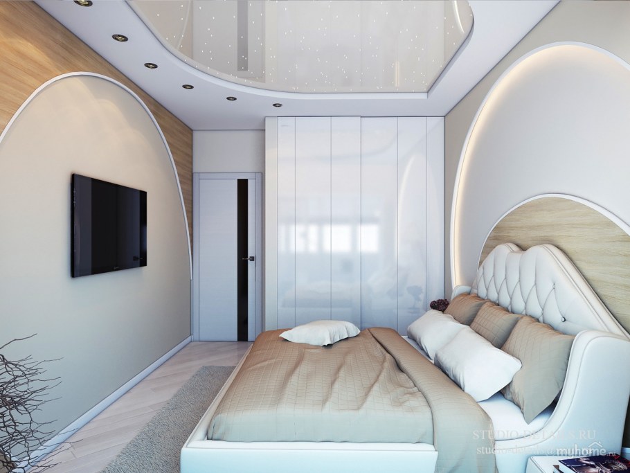 Спальня на балконе