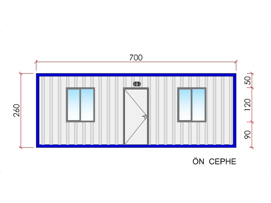Блок-контейнер «БК-4»