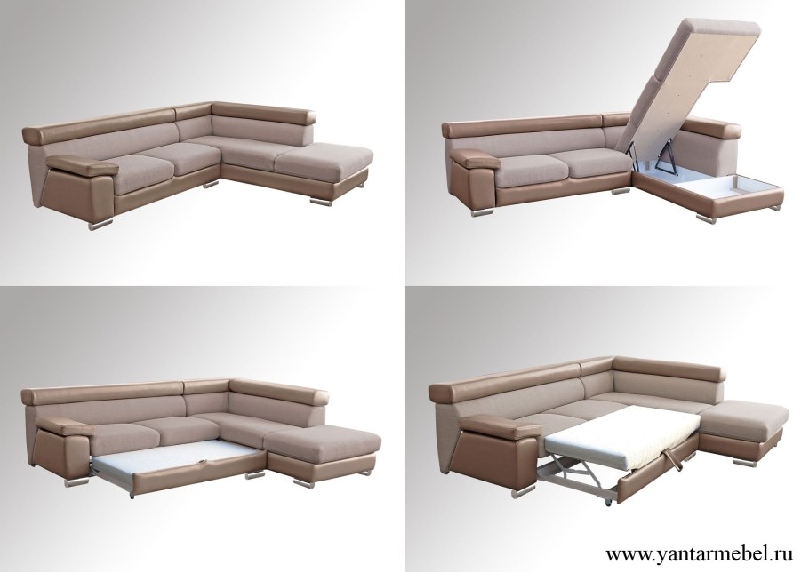 Угловой механизм мягкой мебели