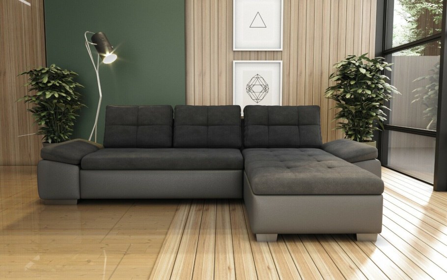 Двойной угловой диван