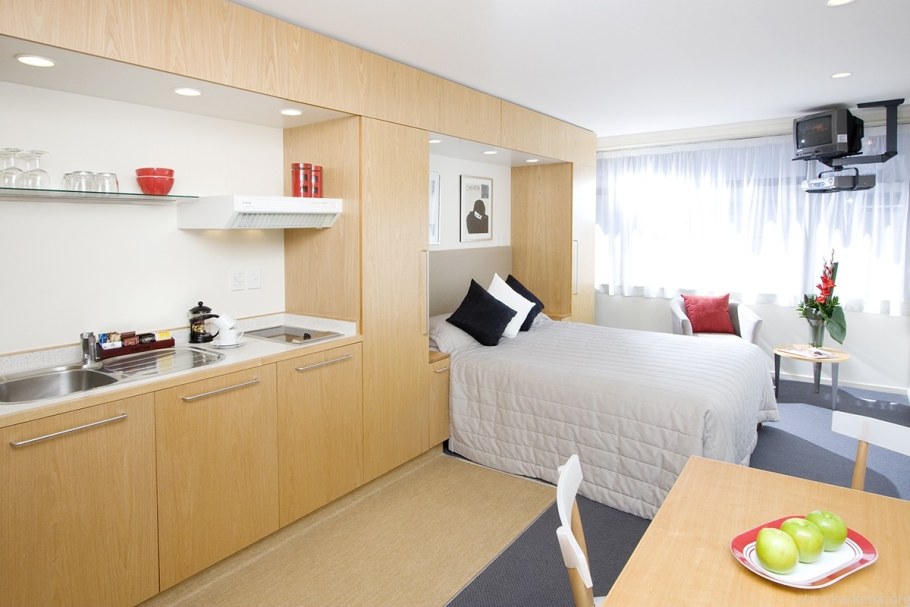 Переделки гостинки