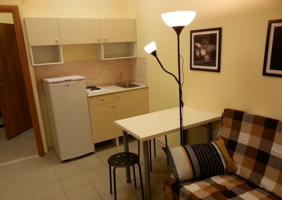 Комната студия в общежитии