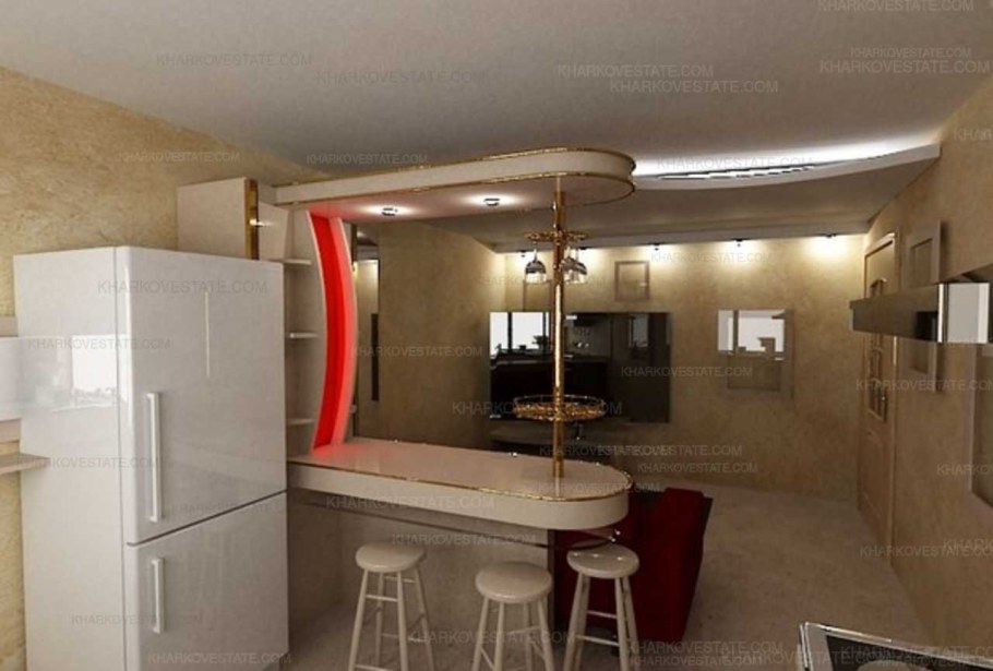 Интерьер студии 18 кв.м