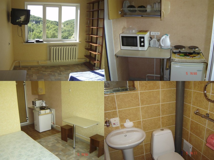 Кухня спальня