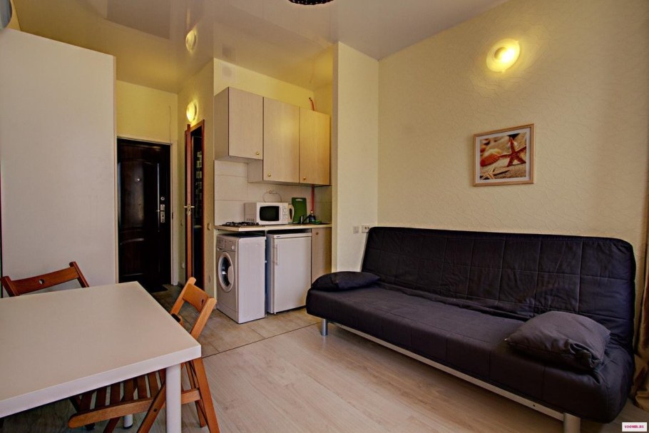 Реальная квартира студия