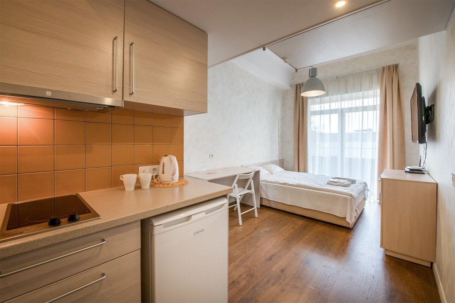 Квартира гостиничного типа